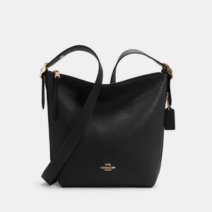 Coach Val Duffle Crossbody Bag